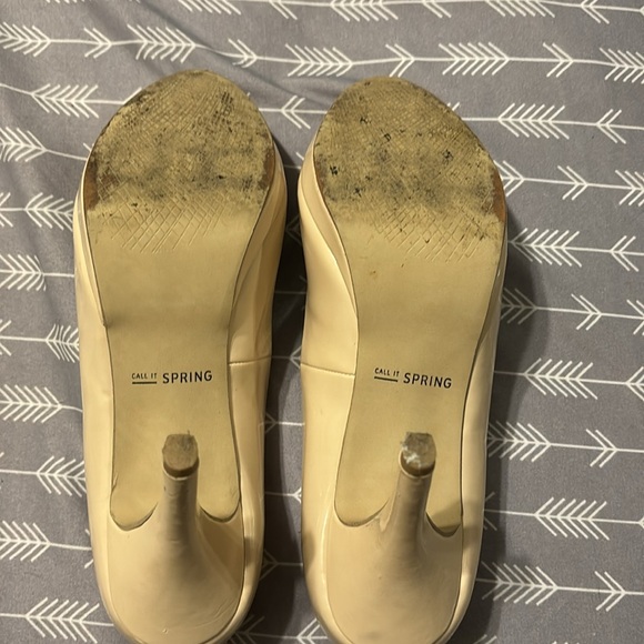 Beige Heels from Call It Spring - Picture 4 of 7